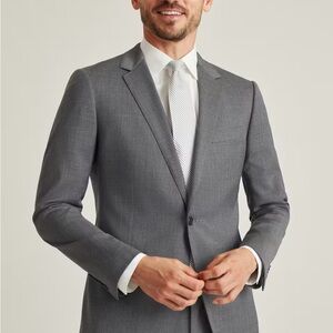 Bonobos Charcoal Suit